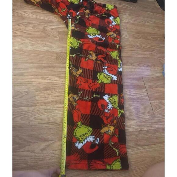 The Grinch Pajama Pants Size Large - Picture 7 of 8